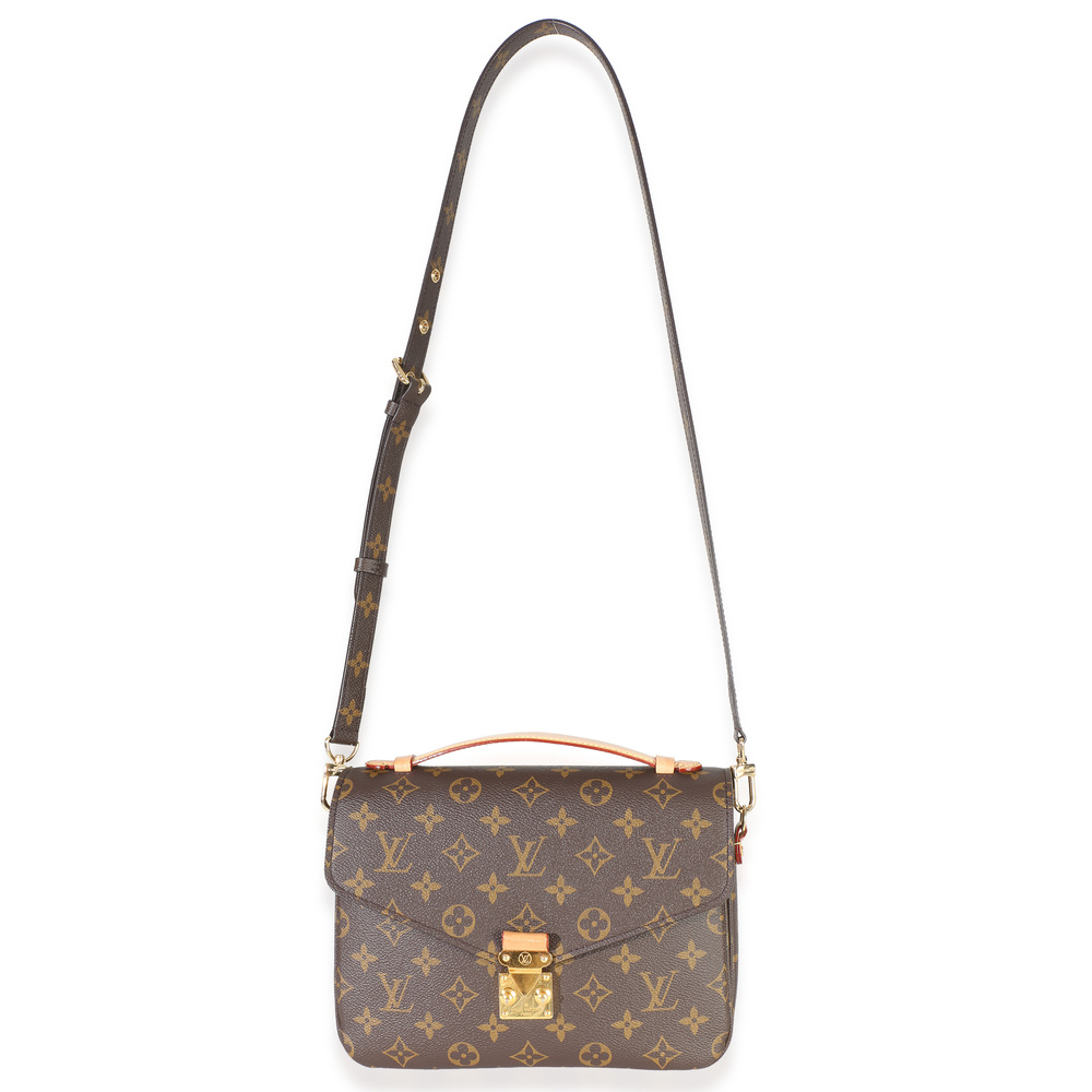 Louis Vuitton Monogram Canvas Pochette Metis - Picture 6 of 8